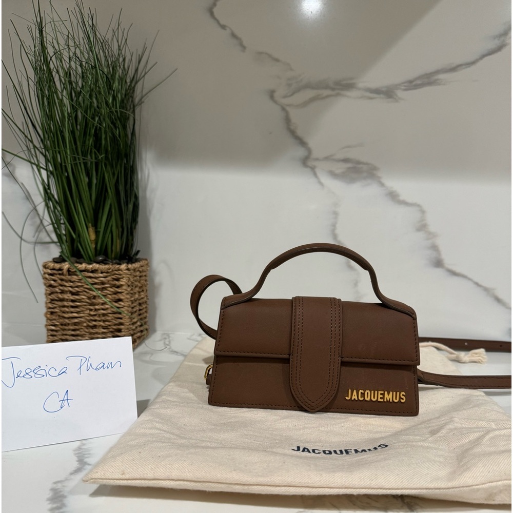 Authentic Jacquemus Le Bambino Mini Bag- Used like new